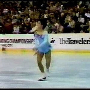 Tiffany Chin - 1984 U.S. Nationals, Figure Skating, Ladies' Long Program