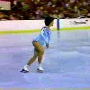 Tiffany Chin: 1984 US Championships LP (partial)