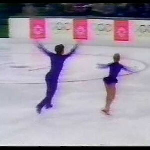 Watson & Lancon (USA) - 1984 Sarajevo, Pairs' Short Program