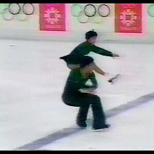 Luan & Yao (CHN) - 1984 Sarajevo, Pairs' Short Program