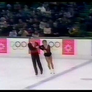 Garland & Jenkins (GBR) - 1984 Sarajevo, Pairs' Figure Skating