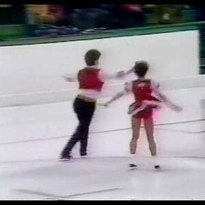 Baess & Thierbach (GDR) - 1984 Sarajevo, Pairs' Figure Skating
