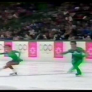 Lorenz & Schubert (GDR) - 1984 Sarajevo, Pairs' Short Program