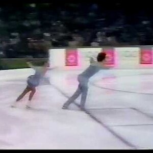 Miller & Fauver (USA) - 1984 Sarajevo, Pairs' Short Program