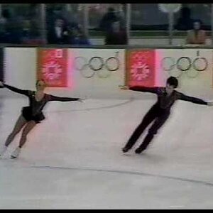 Miller & Fauver (USA) - 1984 Sarajevo, Pairs' Long Program