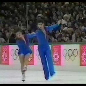 Matousek & Eisler (CAN) - 1984 Sarajevo, Pairs' Long Program
