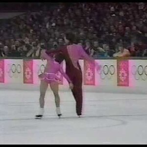 Selezneva & Makarov (URS) -1984 Sarajevo, Pairs' Long Program
