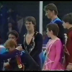 Medal Award Ceremony - 1984 Sarajevo, Pairs' Long Program