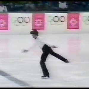 Rudi Cerne (FRG) - 1984 Sarajevo, Men's Short Program