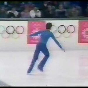 Jean-Christophe Simond (FRA) - 1984 Sarajevo, Men's Short Program
