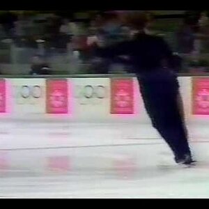 Blumberg & Seibert (USA) - 1984 Sarajevo, Ice Dancing, Compulsory Dance No. 1