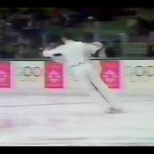 Bestemianova & Bukin (URS) - 1984 Sarajevo, Ice Dancing, Compulsory Dance No. 1
