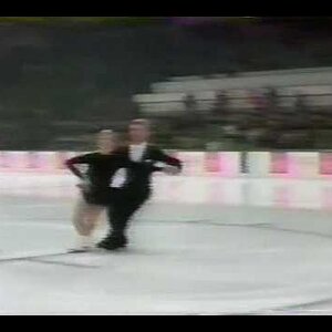 Torvill & Dean (GBR) - 1984 Sarajevo, Ice Dancing, Compulsory Dance No. 2 (US, ABC)
