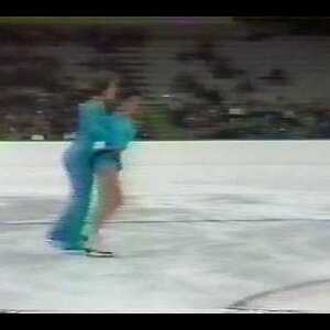 Volozhinskaya & Svinin (URS) - 1984 Sarajevo, Ice Dancing, Compulsory Dance No. 2