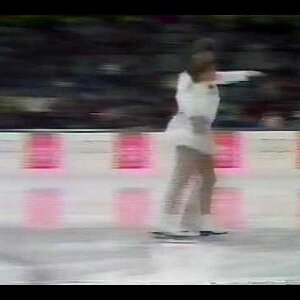 Bestemianova & Bukin (URS) - 1984 Sarajevo, Ice Dancing, Compulsory Dance No. 2