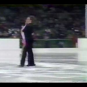 Klimova & Ponomarenko (URS) - 1984 Sarajevo, Ice Dancing, Compulsory Dance No. 2