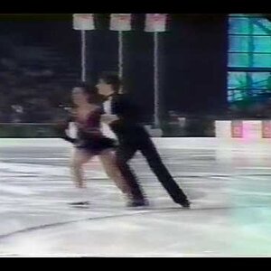 Spitz & Gregory (USA) - 1984 Sarajevo, Ice Dancing, Compulsory Damce No. 2