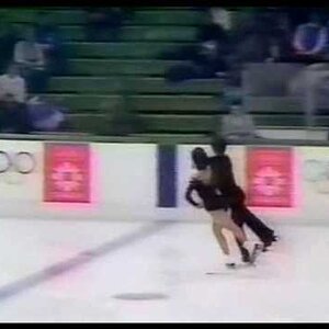 Spitz & Gregpry (USA) - 1984 Sarajevo, Ice Dancing, Compulsory Dance No. 3