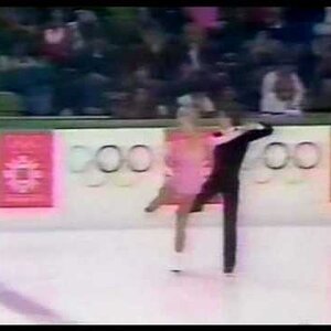 Barber & Slater (GBR) - 1984 Sarajevo, Ice Dancing, Compulsory Dance No. 3