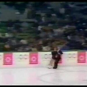 Torvill & Dean (GBR) - 1984 Sarajevo, Ice Dancing, Compulsory Dance No. 3 (US, ABC)