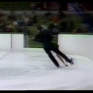 Blumberg & Seibert (USA) - 1984 Sarajevo, Ice Dancing, Compulsory Dance No. 3