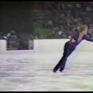 Mark Cockerell (USA) - 1984 Sarajevo, Men's Long Program
