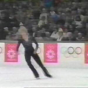Josef Sabovcik (TCH) - 1984 Sarajevo, Men's Long Program
