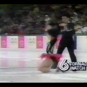 Sato & Takahashi (JPN) - 1984 Sarajevo, Ice Dancing, Original Set Pattern