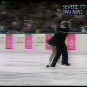 Hola & Foltan (TCH) - 1984 Sarajevo, Ice Dancing, Original Set Pattern