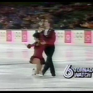 Engi & Tóth (HUN) - 1984 Sarajevo, Ice Dancing, Original Set Pattern