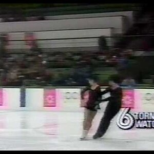 Xi & Zhao (CHN) - 1984 Sarajevo, Ice Dancing, Original Set Pattern