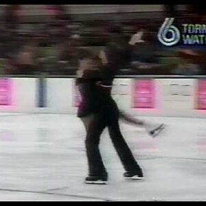 Sessions & Williams (GBR) - 1984 Sarajevo, Ice Dancing, Original Set Pattern
