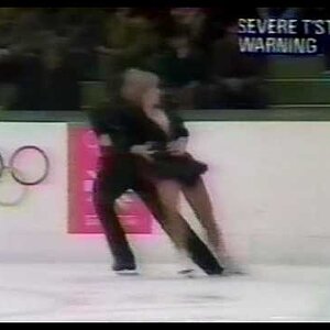 Johnson & Thomas (CAN) - 1984 Sarajevo, Ice Dancing, Original Set Pattern