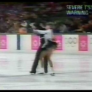 Micheli & Pelizzola (ITA) - 1984 Sarajevo, Ice Dancing, Original Set Pattern