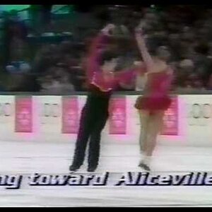 Herve & Bechu (FRA) - 1984 Sarajevo, Ice Dancing, Original Set Pattern