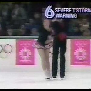 Bestemianova & Bukin (URS) - 1984 Sarajevo, Ice Dancing, Original Set Pattern