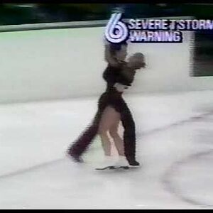 Fox & Dalley (USA) - 1984 Sarajevo, Ice Dancing, Original Set Pattern