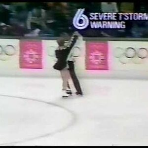 Torvill & Dean (GBR) - 1984 Sarajevo, Ice Dancing, Original Set Pattern ("Paso Doble") (US, ABC)