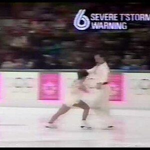 Blumberg & Seibert (USA) - 1984 Sarajevo, Ice Dancing, Original Set Pattern