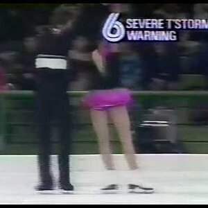 Klimova & Ponomarenko (URS) - 1984 Sarajevo, Ice Dancing, Original Set Pattern