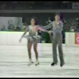 Spitz & Gregory (USA) - 1984 Sarjevo, Ice Dancing, Free Dance
