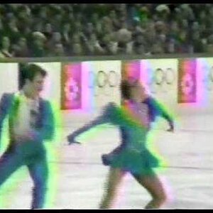 Fox & Dalley (USA) - 1984 Sarajevo, ice Dancing, Free Dance