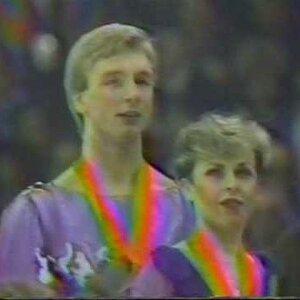 Medal Award Ceremony - 1984 Sarajevo, Ice Dancing