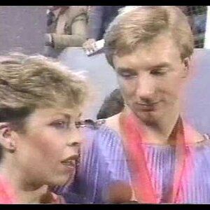 Interview with Torvill & Dean (GBR) - 1984 Sarajevo, Ice Dancing, Free Dance (US, ABC)