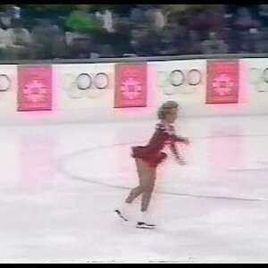 Elaine Zayak (USA) - 1984 Sarajevo, Figure Skating, Ladies' Short Program