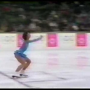 Tiffany Chin (USA) - 1984 Sarajevo, Figure Skating, Ladies' Short Program