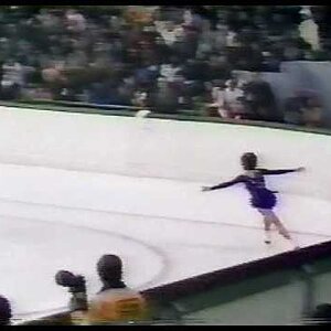 Elena Vodorezova (URS) - 1984 Sarajevo, Figure Skating, Ladies' Short Program