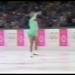 Rosalynn Sumners (USA) - 1984 Sarajevo, Figure Skating, Ladies' Short Program