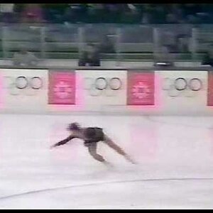 Kira Ivanova (URS) - 1984 Sarajevo, Figure Skating, Ladies' Short Program
