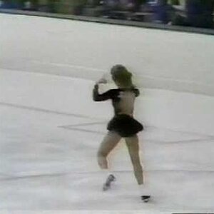 Claudia Leistner (FRG) - 1984 Sarajevo, Ladies' Long Program